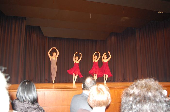 Eindrucksvolle Ballettvorführung