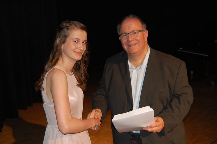 Übergabe Französischpreis