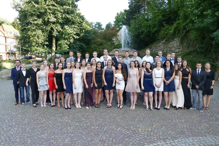 Abschlussschüler 2017